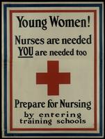Young women! Nurses are needed. You are needed too.