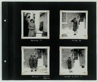 Unknown WWII Woman Marine Photograph Album