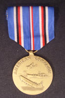 WWII American Campaign medal, circa 1945-1946