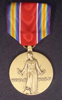 World War II Victory Medal, circa 1945-1946