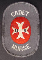 Cadet Nurse patch, 1944