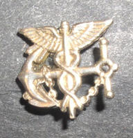 United States Public Health Service Commissioned Corps insignia, circa 1940s