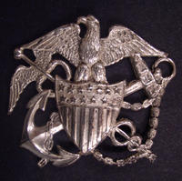 Navy officer cap device