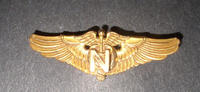 WWII U.S. Army Air Corps Flight Nurse insignia circa 1942-1945