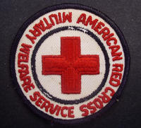 American Red Cross Military Welfare Service Patch, circa 1940s