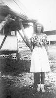 Shirley McCorquodale Lyle, circa 1943