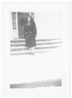 Grace Dimelow at Smith College, circa 1943