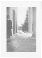 Grace Dimelow at Smith College, Massachusetts, circa 1943