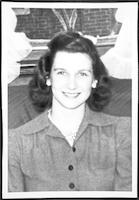 Virginia Miller in civilian clothing, 1941