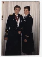 Photograph of Amie Modigh and Companion at formal event