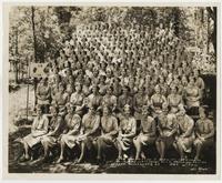 Photograph of the 14th Company 20th Regiment, Third W.A.C. Training Center at Fort Oglethorpe, 1945