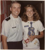 Kathryn Wirkus at FIGMO party, 1978