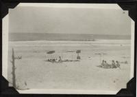Beach in Southport, Australia, 1944