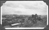Aerial photo of Tacloban, Leyte, Philippines, 1945
