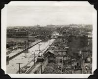 Destruction in Manila, Philippines, 1945