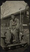 Sergeant Claude Thompson, Tachikawa Army Air Base, Japan, circa 1946