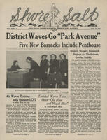 Shore salt: First Naval District Women's Reserve news monthly [April 1944]