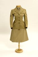 Women's Army Auxiliary Corps khaki uniform