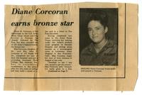 Diane Corcoran earns bronze star