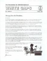 White caps [April 1992]
