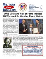Military women's bulletin [April 2018]