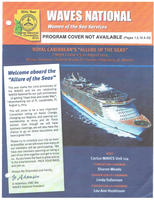 Convention program, Allure of the seas cruise, 2014