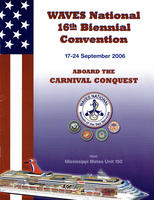 Convention program, Carnival Conquest Cruise, 2006