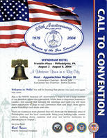 Call to convention, Philadelphia PA, 2004
