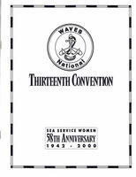 Convention program, Cleveland OH, 2000