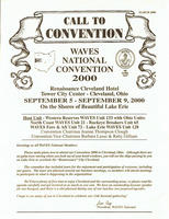 Call to convention, Cleveland OH, 2000