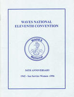 Convention program, Boston MA, 1996