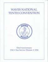Convention program, Milwaukee WI, 1994