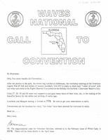 Call to convention, Clearwater FL, 1990