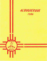 Convention program, Albuquerque NM, 1986