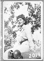 Ethel Palma in New Guinea