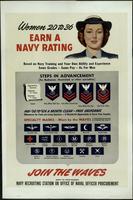 Women 20 to 36 earn a Navy rating. Join the WAVES.