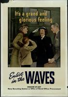 It's a grand and glorious feeling. Enlist in the WAVES
