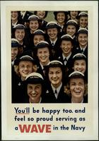 You'll be happy too. And feel so proud serving as a WAVE in the Navy