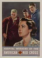 Hospital workers of the American Red Cross