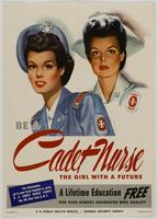 Be a cadet nurse