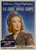 Enlist in a proud profession! join the Cadet Nurse Corps