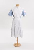 Cadet Nurse Corps blue dress