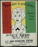 The Open door to your future Women's Army Corps