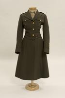 Army dietitian olive drab uniform
