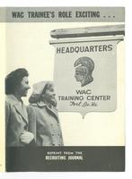 WAC trainees' role exciting