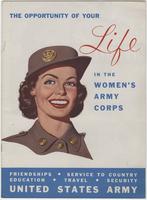 The opportunity of your life is in the Women's Army Corps