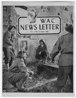 WAC newsletter [April 1945]
