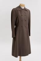 Army Nurse Corps taupe overcoat