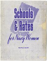 Schools and rates for navy women