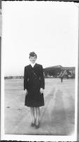 Gladys Dimmick at Norfolk Naval Air Station